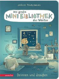 Bild vom Artikel Die große Mini-Bibliothek der Wörter - Drinnen und draußen: Pappbilderbuch (Die große Mini-Bibliothek der Wörter) vom Autor Joëlle Tourlonias