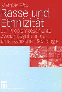 Produktbild: Rasse und Ethnizit&auml;t