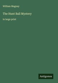 Produktbild: The Hunt Ball Mystery