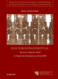 Produktbild: Das Soknopaiosritual