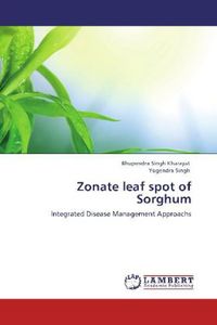 Produktbild: Kharayat, B: Zonate leaf spot of Sorghum