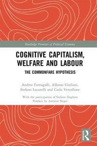 Produktbild: Cognitive Capitalism, Welfare and Labour