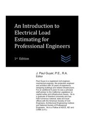 Produktbild: An Introduction to Electrical Load Estimating for Professional Engineers