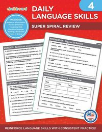 Produktbild: Daily Language Skills Grade 4