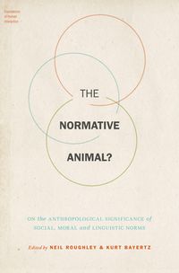 Produktbild: The Normative Animal?