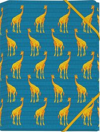 Produktbild: Die Tiere Afrikas Mini-Sammelmappe - Motiv Giraffe