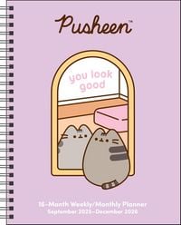 Produktbild: Pusheen 16-Month 2025-2026 Weekly/Monthly Planner Calendar