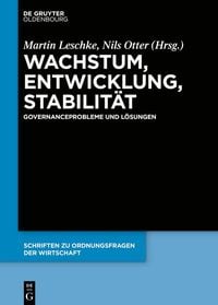 Produktbild: Wachstum, Entwicklung, Stabilit&auml;t