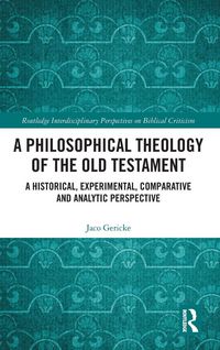 Produktbild: A Philosophical Theology of the Old Testament