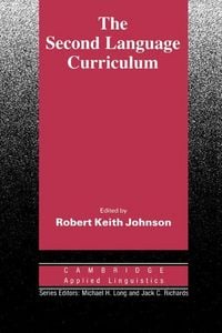Produktbild: The Second Language Curriculum