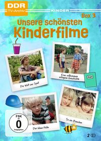 Produktbild: Unsere sch&ouml;nsten Kinderfilme - Box 3 [2 DVDs]
