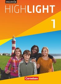 Produktbild: English G Highlight 1: 5. Schuljahr. Sch&uuml;lerbuch Hauptschule