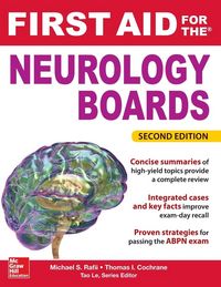 Produktbild: First Aid for the Neurology Boards, 2nd Edition