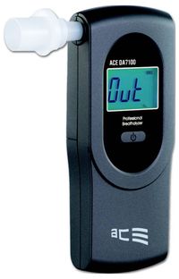 Produktbild: ACE DA-7100 Alkoholtester 0 bis 5 &permil; inkl. Display