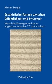 Produktbild: Essayistische Formen zwischen &Ouml;ffentlichkeit und Privatheit