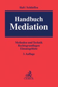 Produktbild: Handbuch Mediation