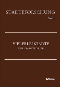 Produktbild: Vielerlei St&auml;dte