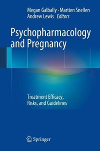 Produktbild: Psychopharmacology and Pregnancy