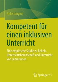 Produktbild: Kompetent f&uuml;r einen inklusiven Unterricht