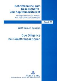 Produktbild: Due Diligence bei Pakettransaktionen