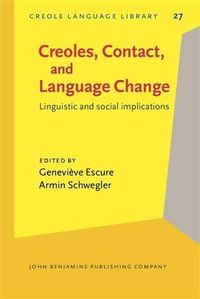 Produktbild: Creoles, Contact, and Language Change