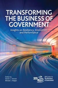 Produktbild: Transforming the Business of Government