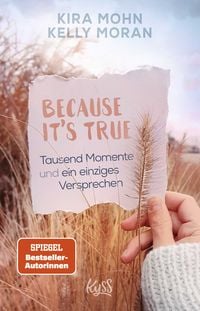 Produktbild: Because It's True &minus; Tausend Momente und ein einziges Versprechen