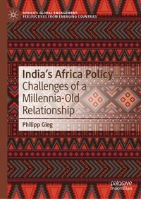 Produktbild: India's Africa Policy