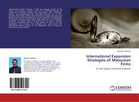 Produktbild: International Expansion Strategies of Malaysian Firms