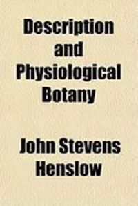 Produktbild: Description and Physiological Botany