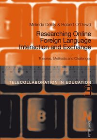 Produktbild: Researching Online Foreign Language Interaction and Exchange