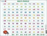 Produktbild: Multiplikation (Kinderpuzzle)