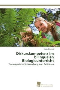Produktbild: Diskurskompetenz im bilingualen Biologieunterricht