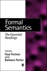 Produktbild: Formal Semantics