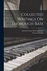 Produktbild: Collected Writings On Thorough-Bass