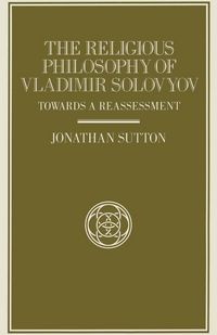 Produktbild: The Religious Philosophy of Vladimir Solovyov