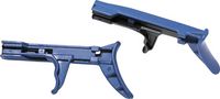 Produktbild: HellermannTyton MK21 Kabelbinderzange Blau, Schwarz