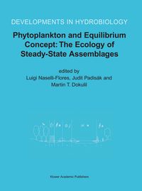Produktbild: Phytoplankton and Equilibrium Concept: The Ecology of Steady-State Assemblages
