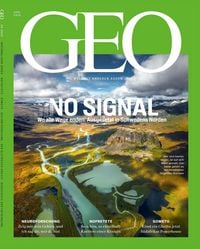 Produktbild: GEO 06/2026 - NO SIGNAL - Ausgesetzt in Schwedens Norden