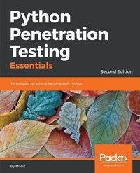 Produktbild: Python Penetration Testing Essentials