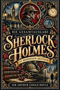 Produktbild: Sherlock Holmes - Die Gesamtausgabe in modernem Deutsch