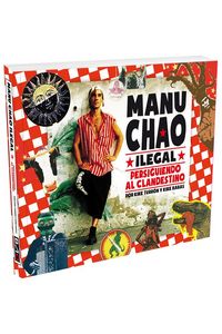 Produktbild: Manu Chao ilegal : persiguiendo al clandestino