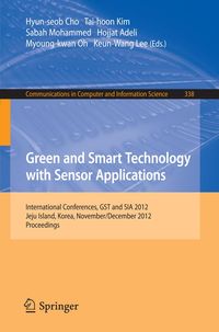 Produktbild: Green and Smart Technology with Sensor Applications