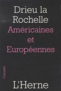 Produktbild: Americaines et Europeennes