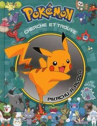 Produktbild: Cherche et trouve : Pikachu &agrave; Alola