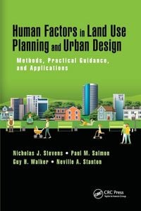 Produktbild: Human Factors in Land Use Planning and Urban Design