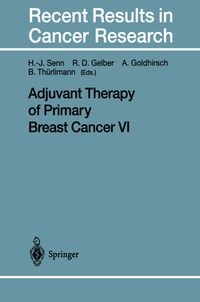 Produktbild: Adjuvant Therapy of Primary Breast Cancer VI