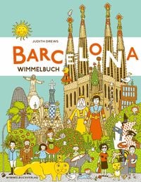 Bild vom Artikel Barcelona Wimmelbuch vom Autor Judith Drews