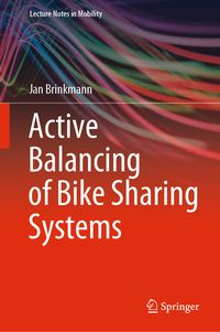Produktbild: Active Balancing of Bike Sharing Systems