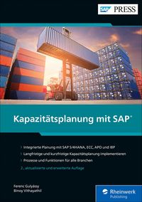 Produktbild: Kapazit&auml;tsplanung mit SAP